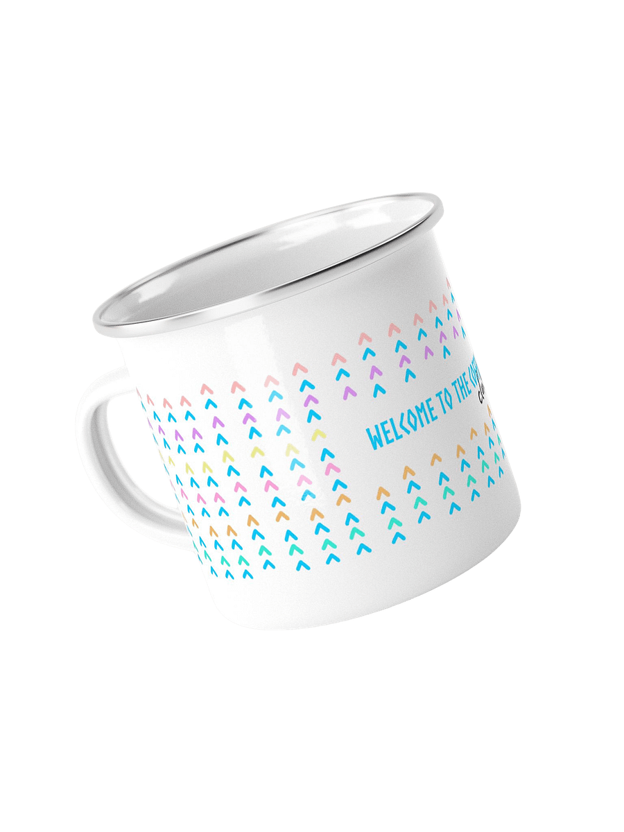 Coffee Club Steel Coffee Mug product image (1)