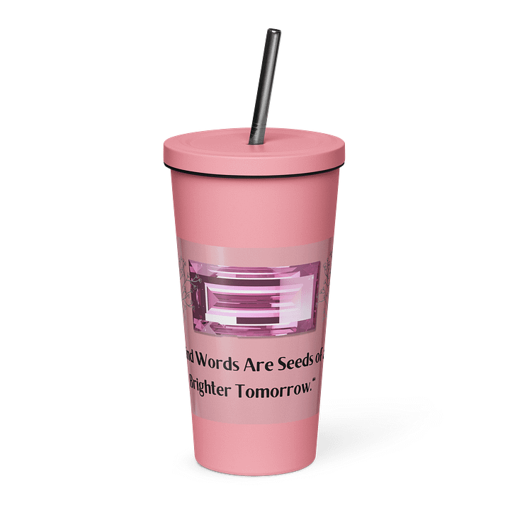Crystal Kindness Insulated Tumbler product image (1)