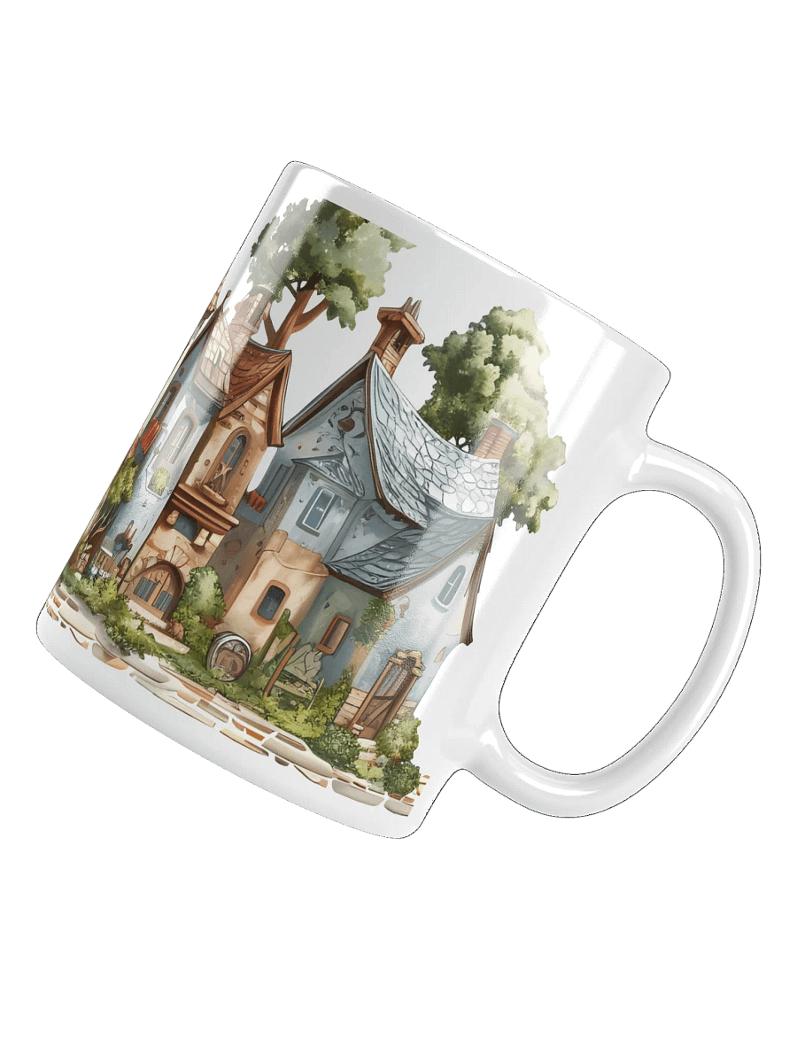 Whimsical Village Mug product image (5)