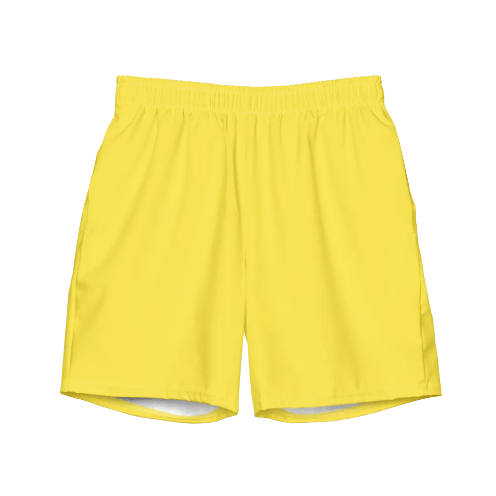 Lil Yellow Guy Th0ng Butt Swim Trunks product image (4)