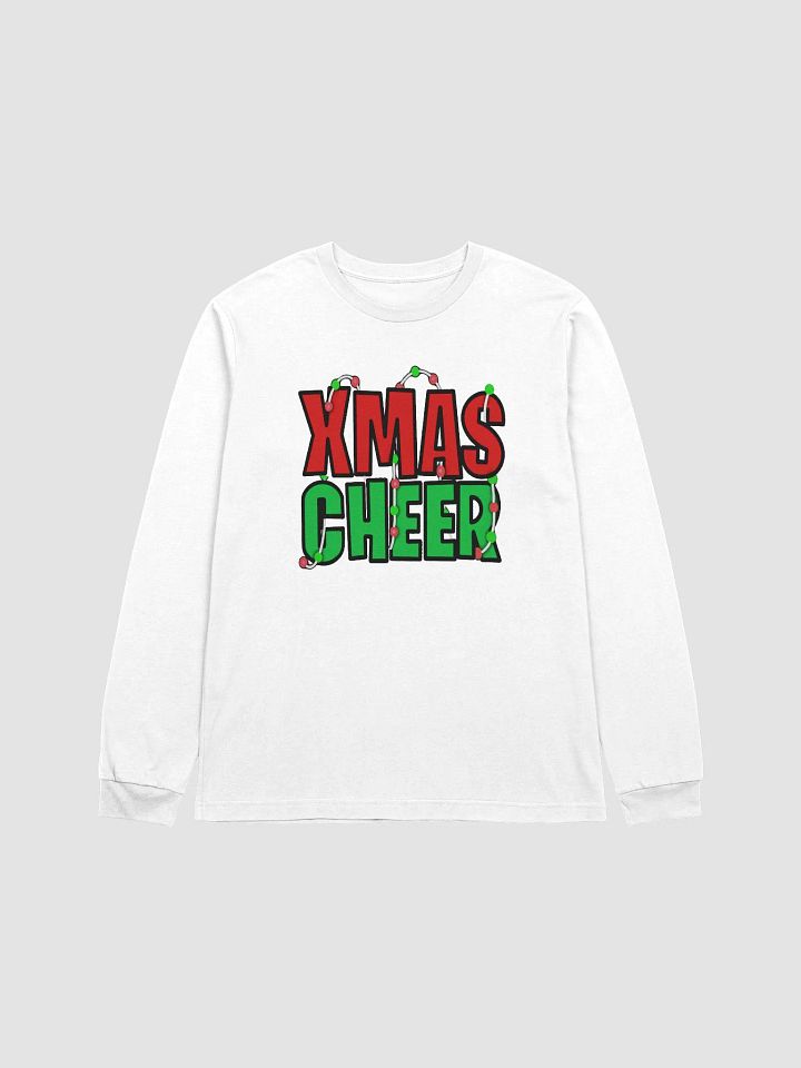 XMAS CHEER SUPER SOFT LONG SLEEVE SHIRT product image (45)