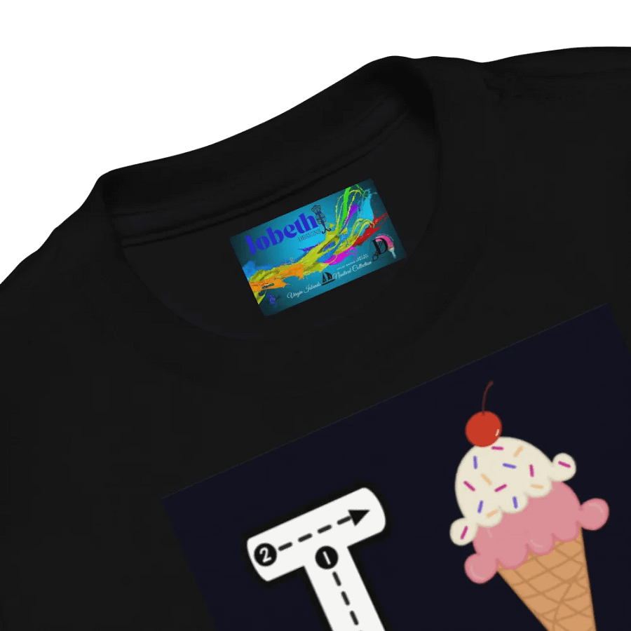 JoBeths' Toddler Ii T-shirt 👚 Design product image (4)