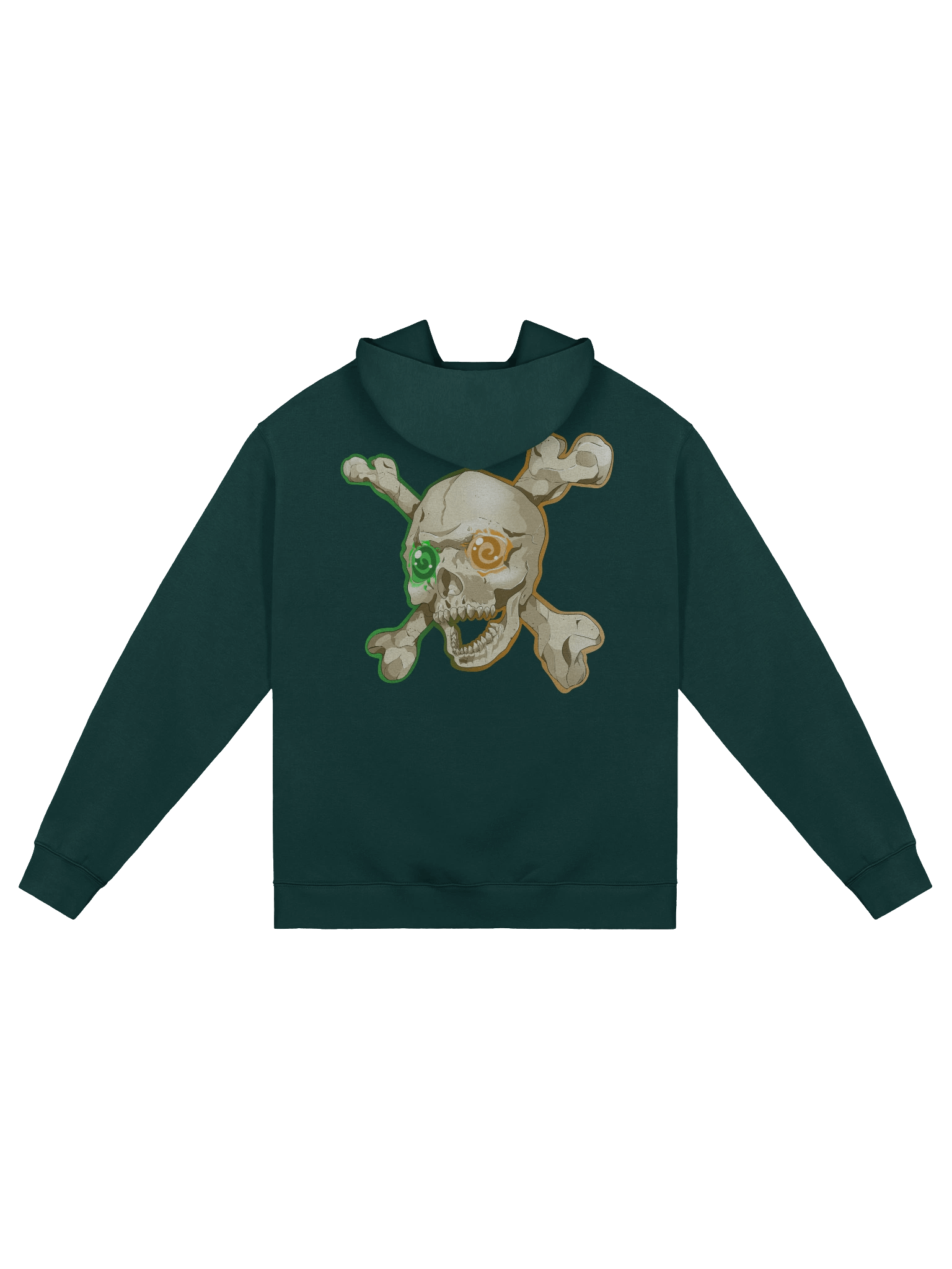 GravitAria Realism Skull Hoodie product image (5)
