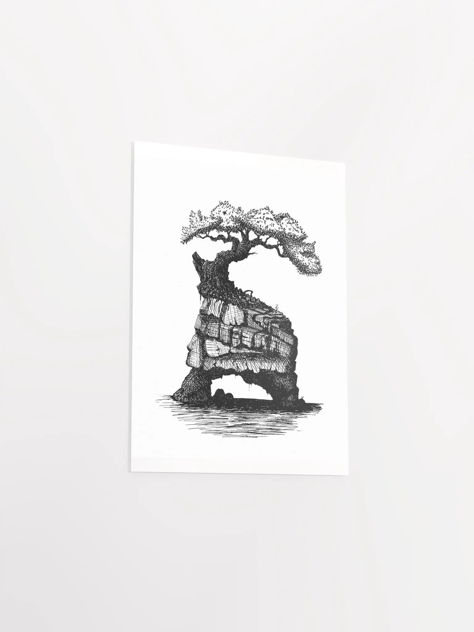 "A Rock" Print product image (3)