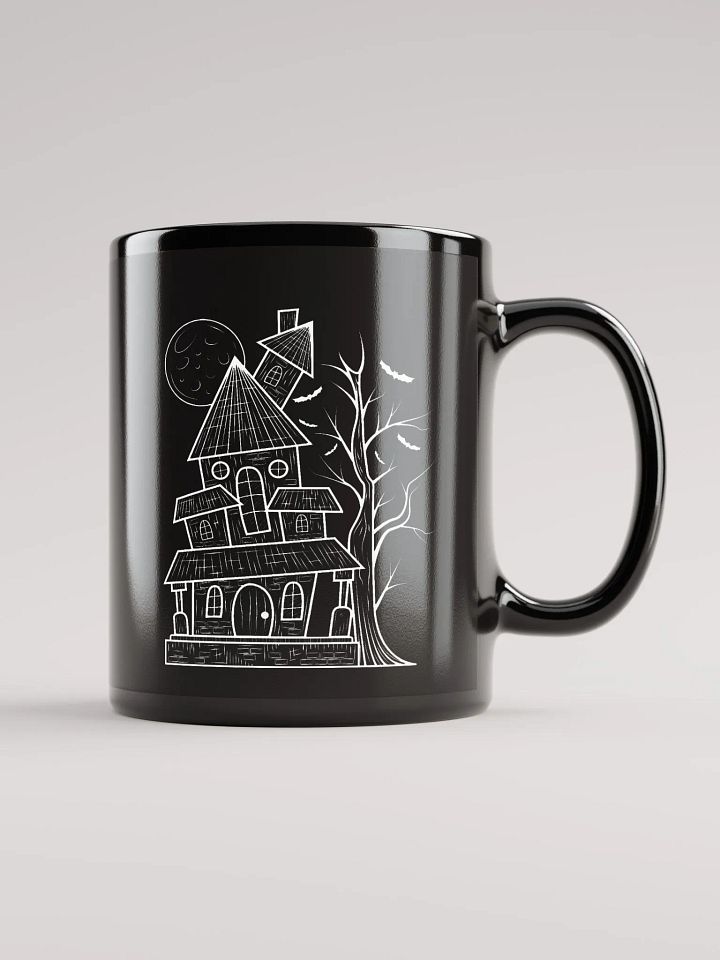 Halloween Castle white prints Mug product image (1)