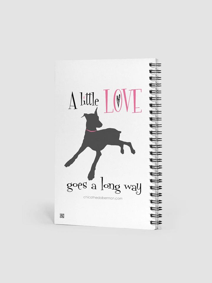 Akela the hairless wonder - Spiral Notebook product image (2)