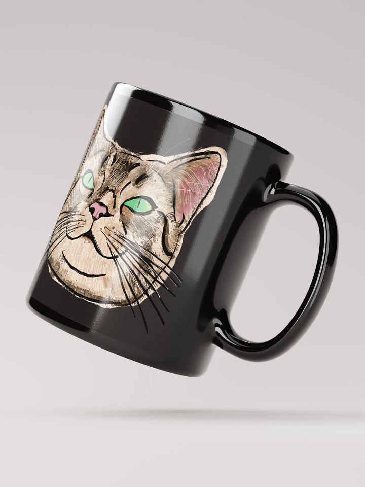 Goomba Approves Mug in Black product image (4)