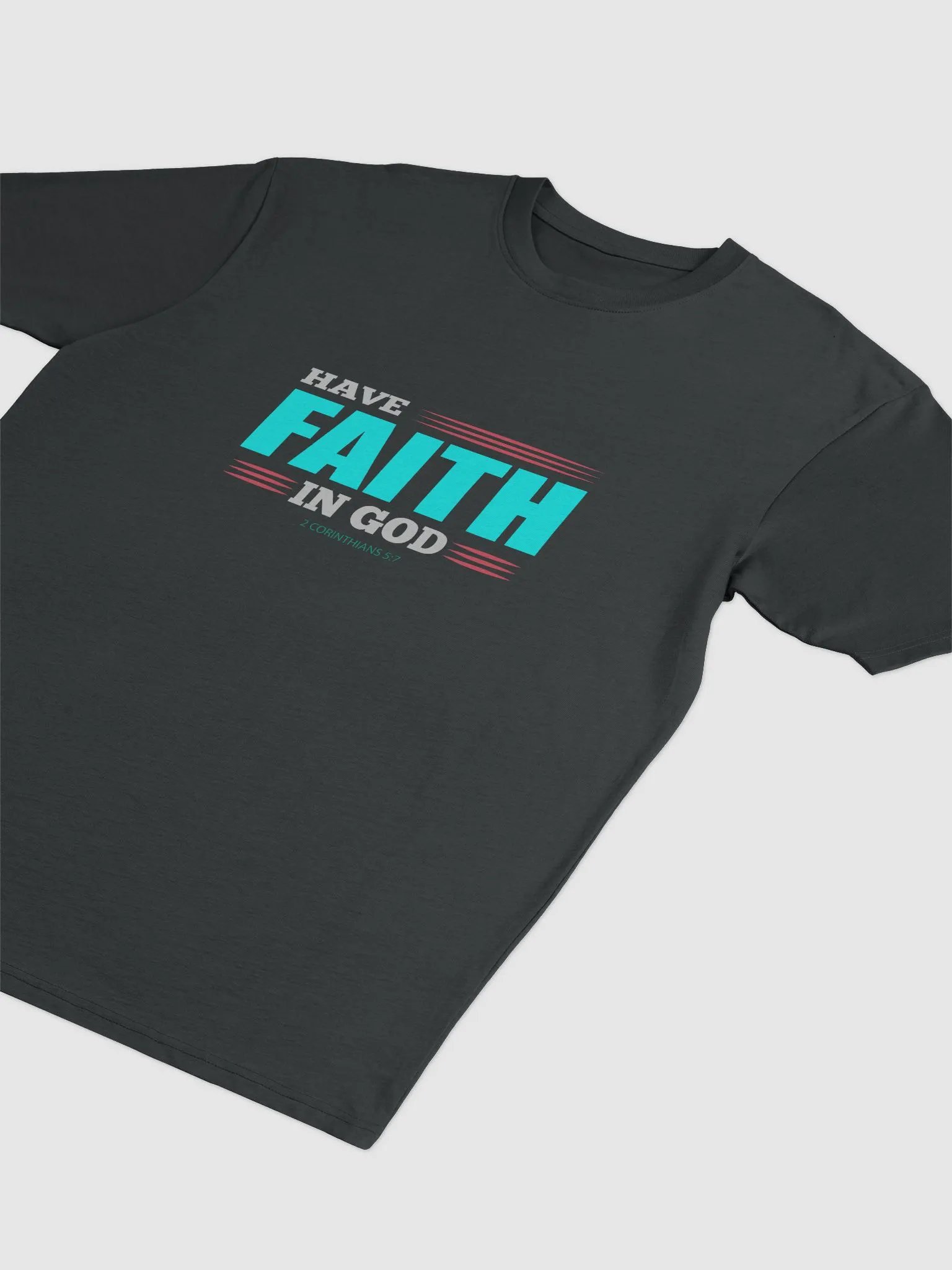 Have Faith in God Premium Heavyweight Tee product image (3)
