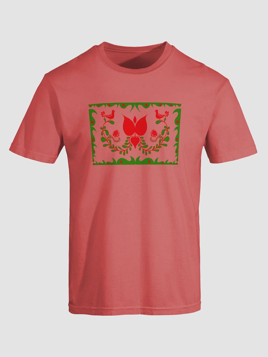 Hungarian Folk Art Harmony T-Shirt product image (5)