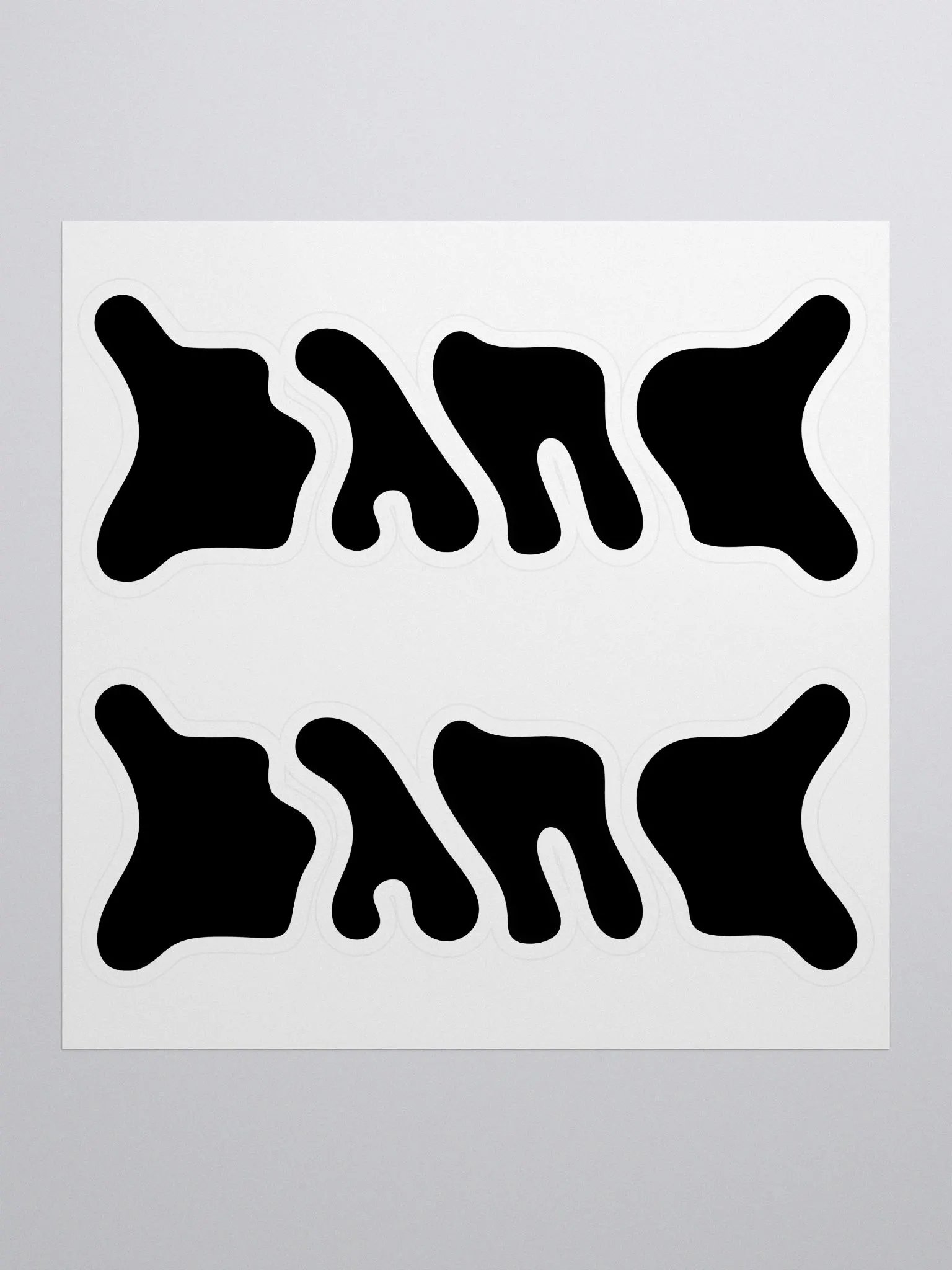 BAND Sticker 2pk product image (1)