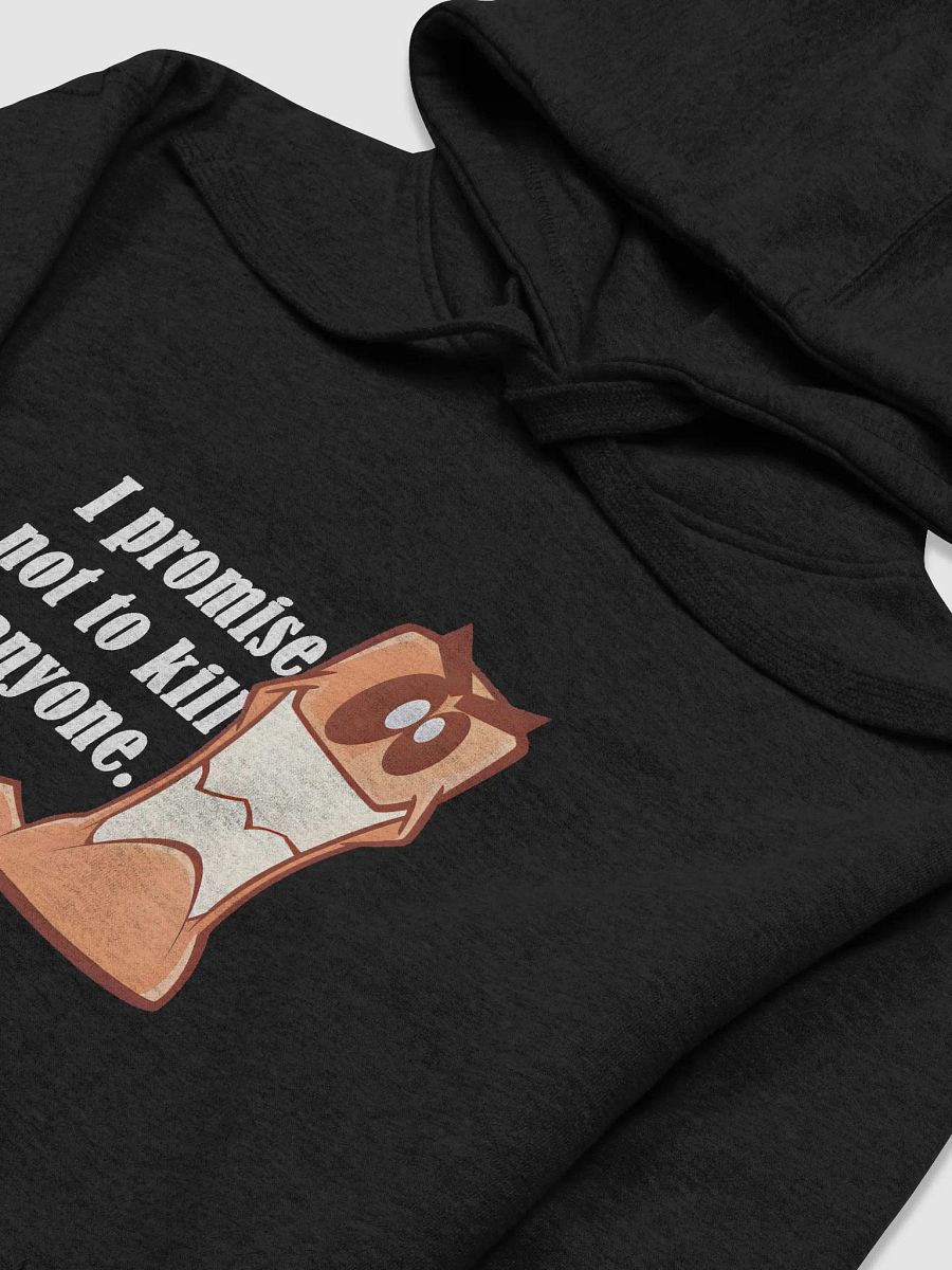 I promise not to kill anyone. | Voice Lines | Hoodies product image (3)