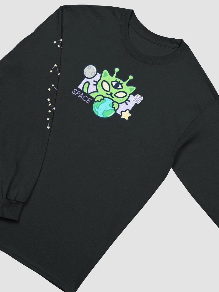 Space Cat Long Sleeve product image (2)