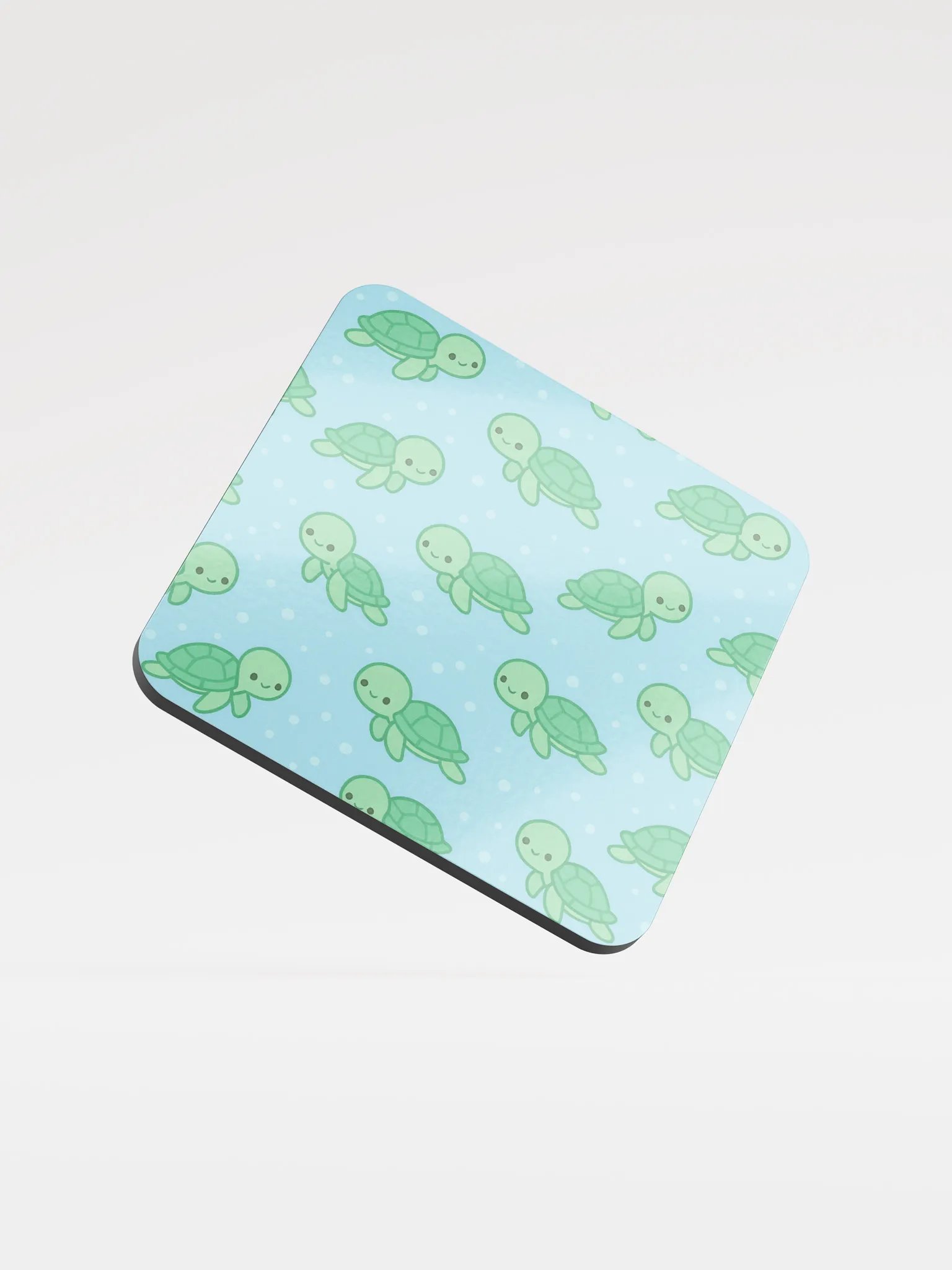 Sea Turtles Cork Coaster product image (1)