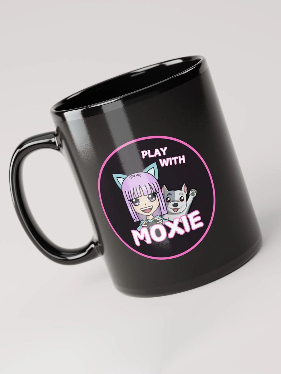 Play with Moxie Black Mug product image (5)