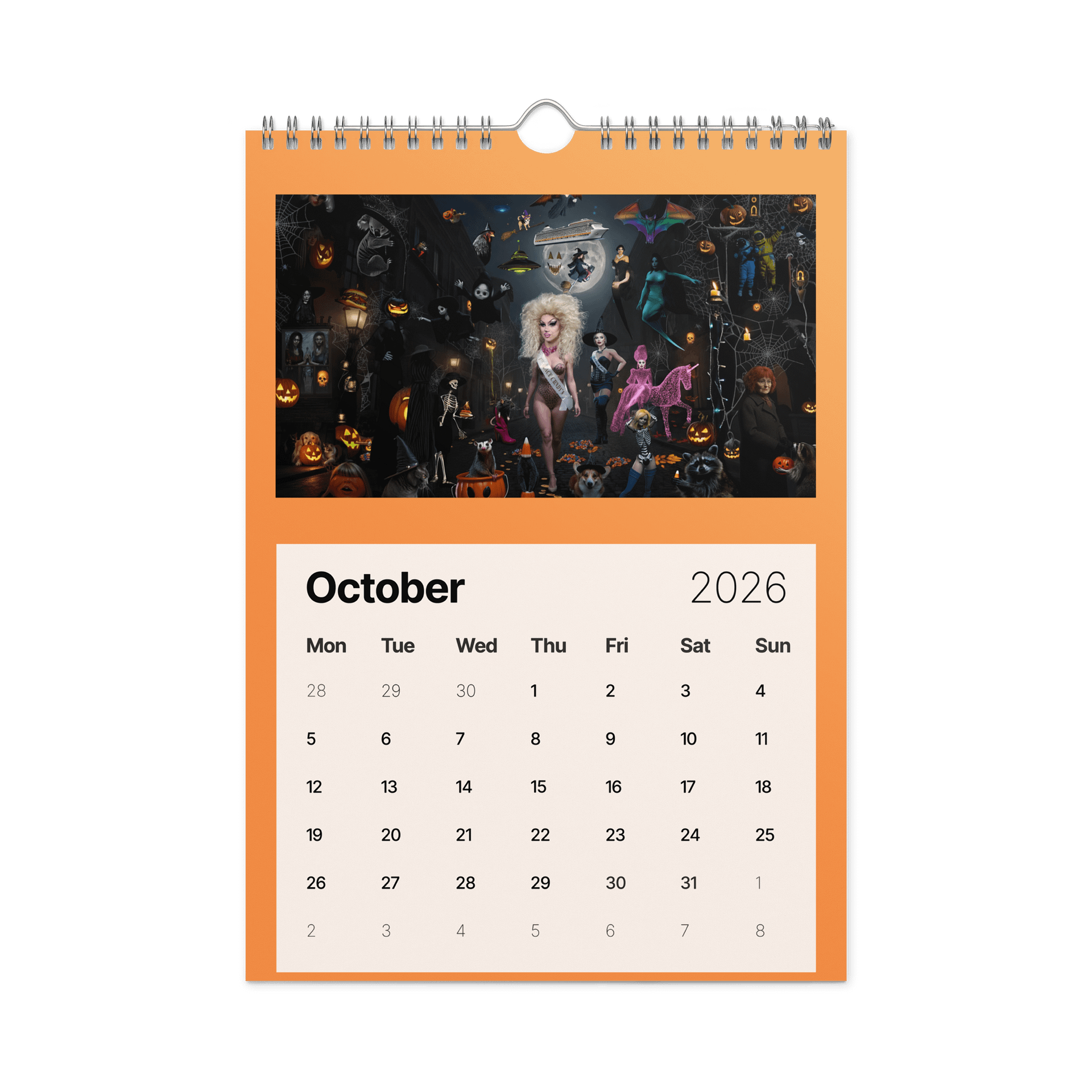 2026 Community Portrait Calendar product image (12)