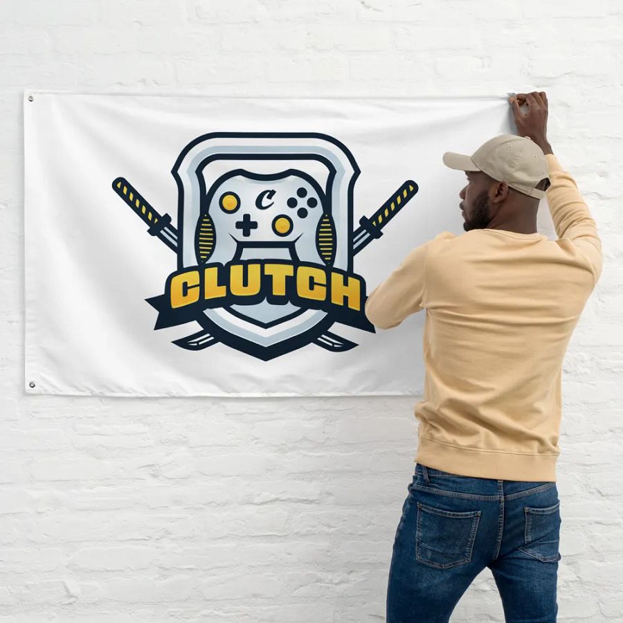 Clutch Crew Flag product image (11)
