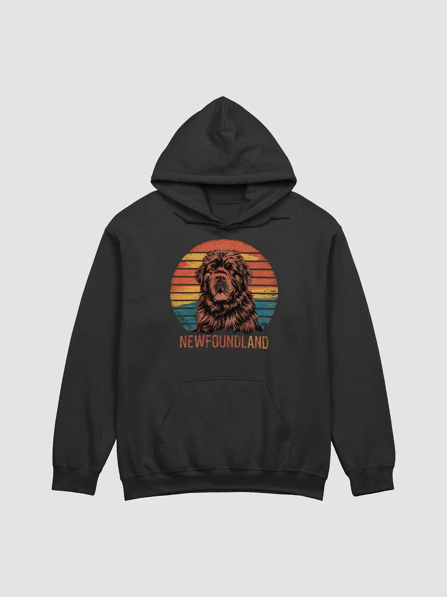 Vintage Newfoundland Dog Hoodie - Perfect for Dog Enthusiasts product image (1)