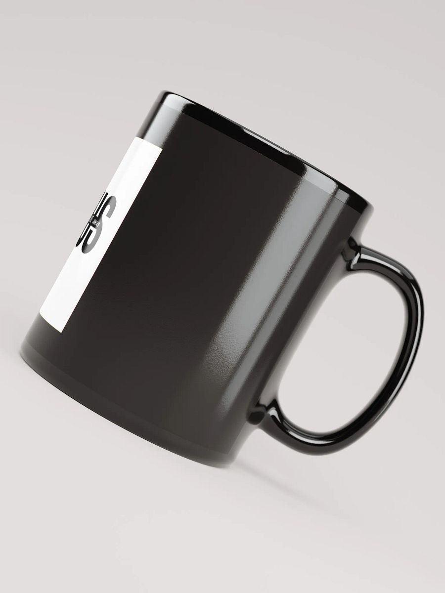 Divine Truth Black Mug product image (7)