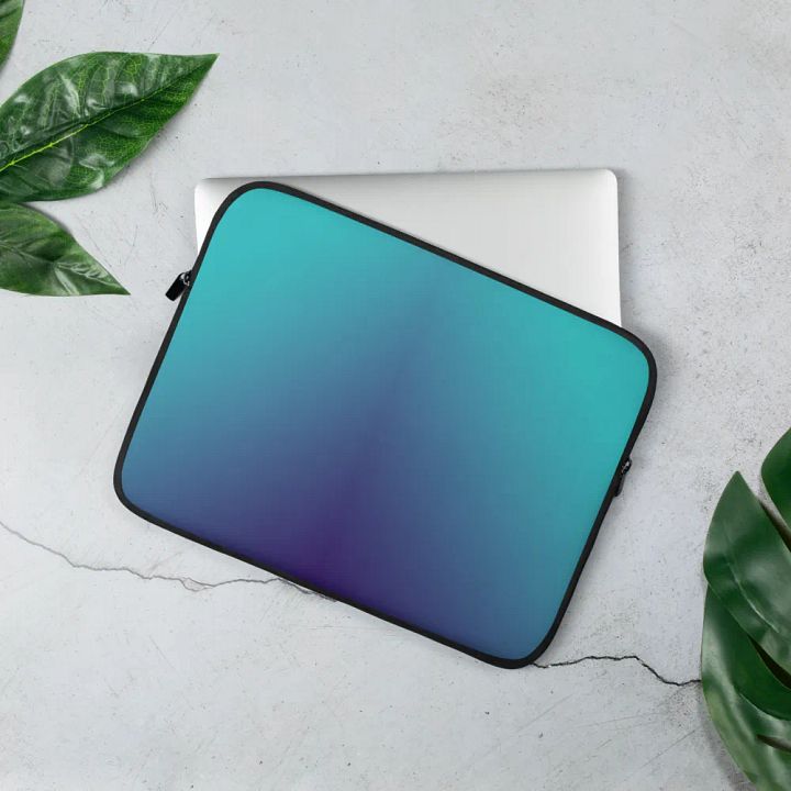 Active Blue Laptop Sleeve product image (2)