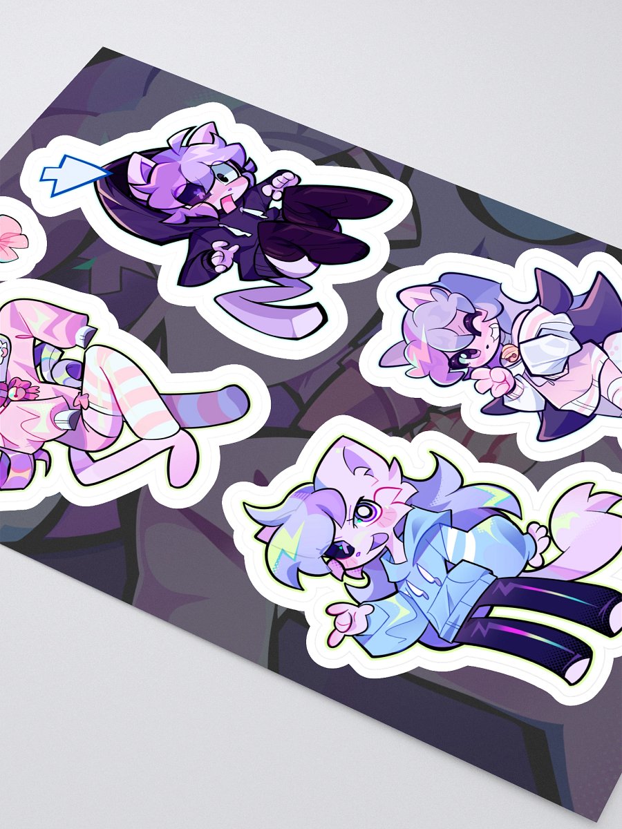 Ash Sticker Sheet product image (2)