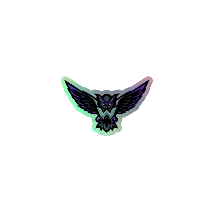 Mystic Owl Holographic Sticker Set product image (1)