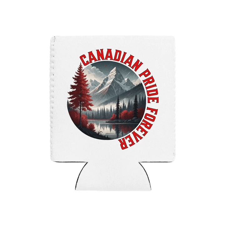 Canadian Pride Forever Can Cooler product image (2)