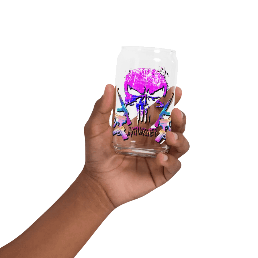 Rainbow skull Cup product image (32)