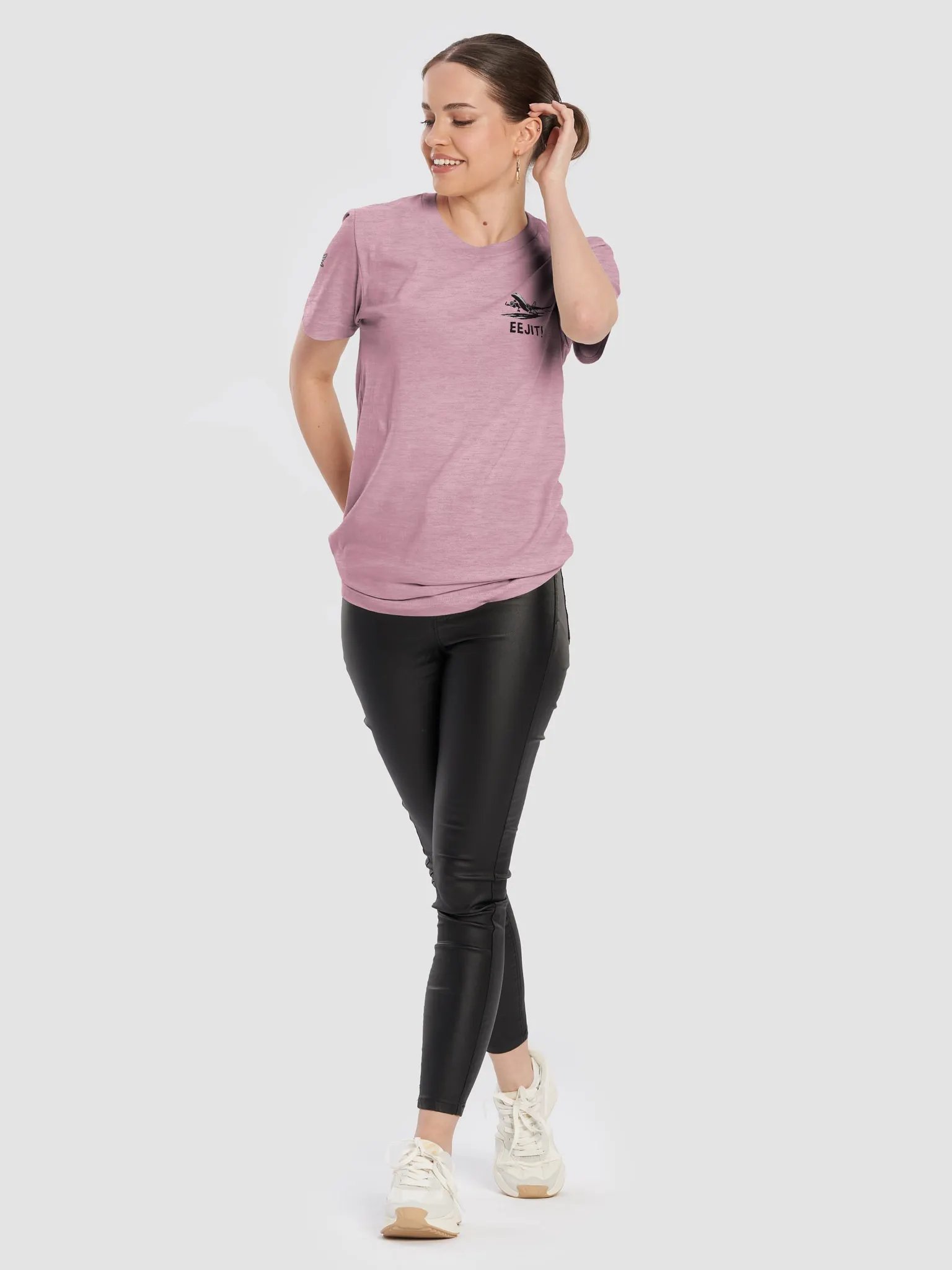 "Eejit!" Women's Small Logo T-Shirt product image (28)