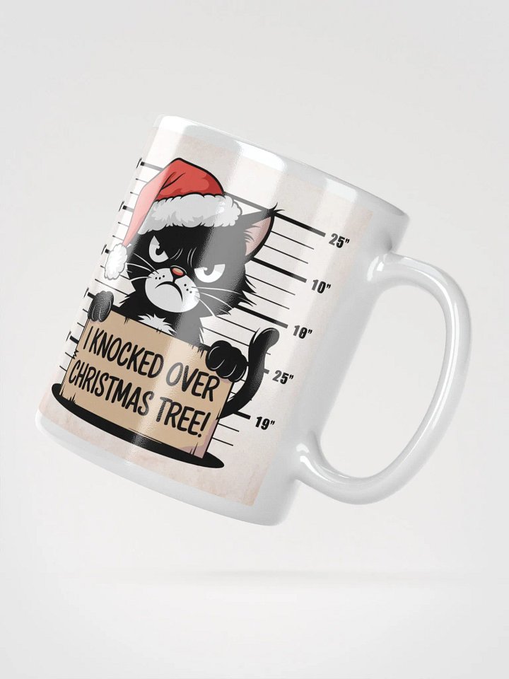 Feline Mugshot Mug product image (2)
