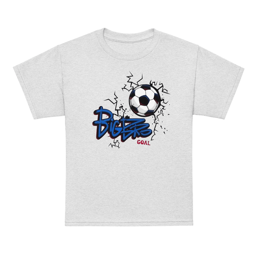 Kids T-Shirt Big Bro Lettering Tapography product image (7)