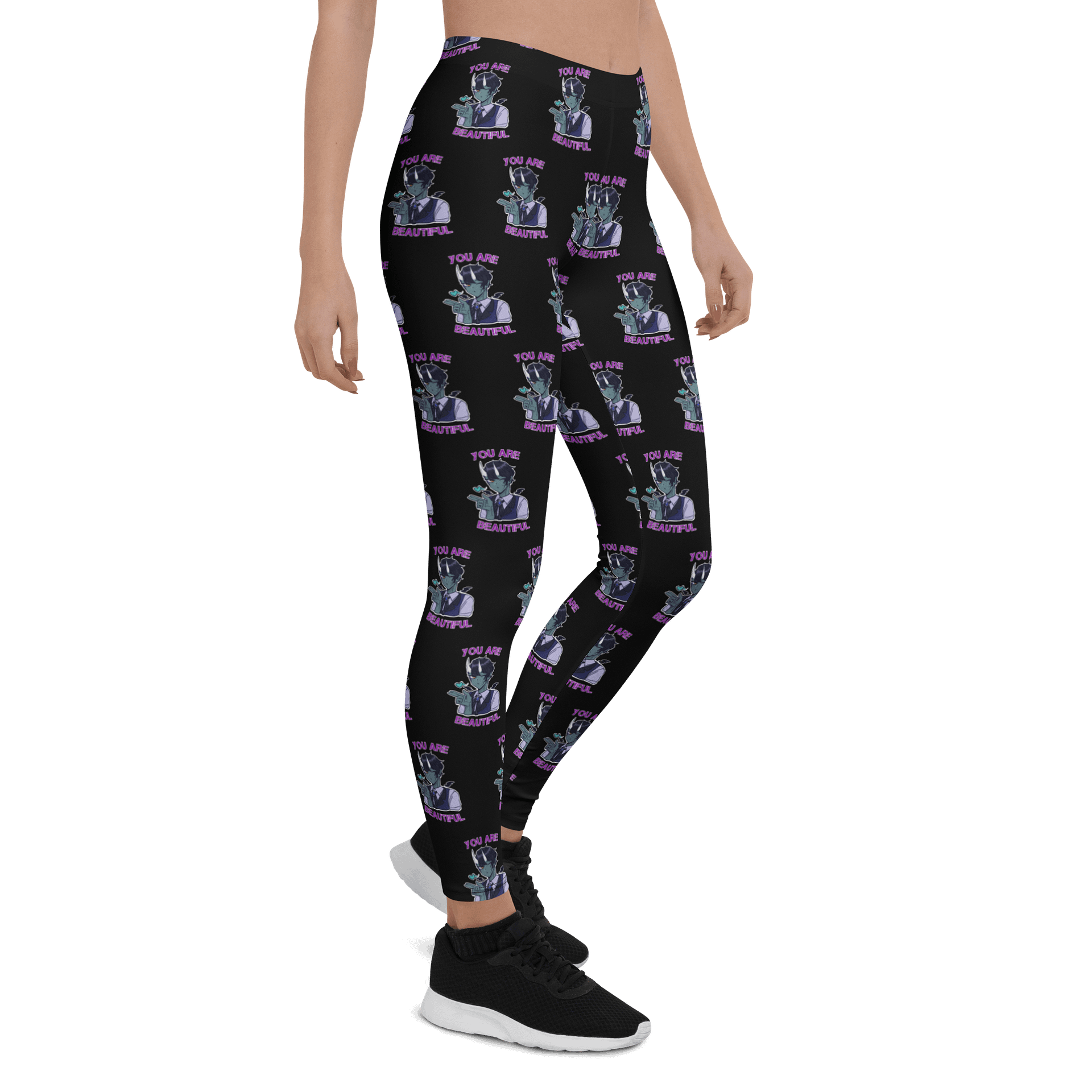 You Are Beautiful Leggings product image (6)