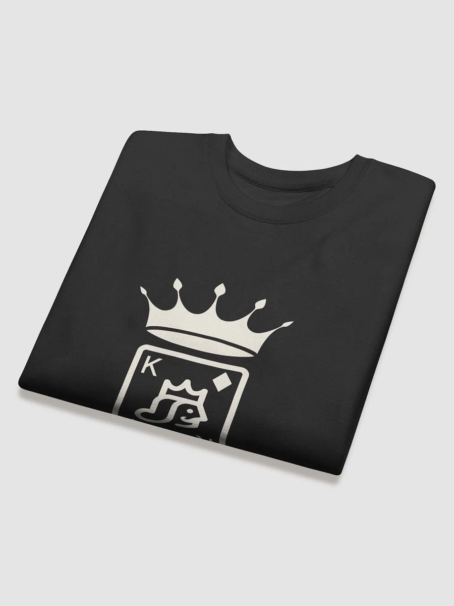 King of Diamonds Crowned Sweatshirt product image (19)