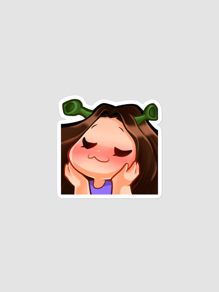 Ogre Kiss Cut Sticker product image (1)