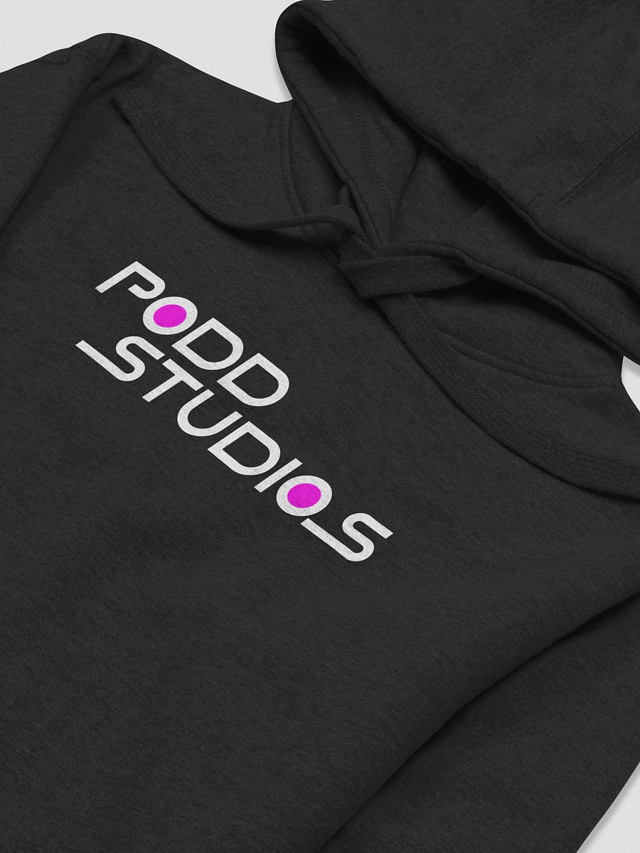 Podd Studios Squid Game Font Edition Hoodie (BLACK) product image (3)