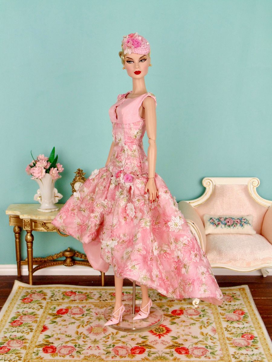 Evangeline sewing pattern for 12" fashion dolls product image (6)