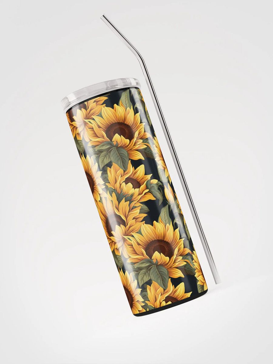 A Patch of Sunflowers 20oz Skinny Tumbler product image (3)