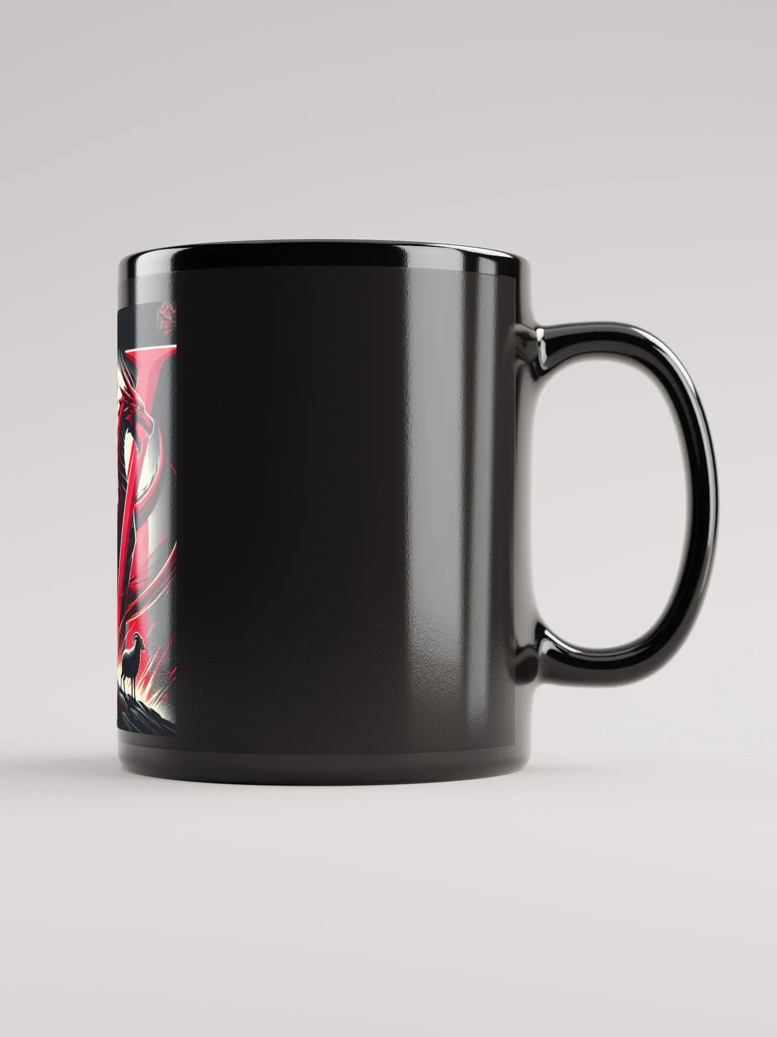 🔥 Official "WE!!!" Dragon Logo Black Mug 💀 product image (1)