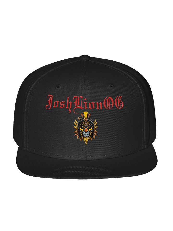 JoshLionOG Gladiator Snapback Cap product image (2)