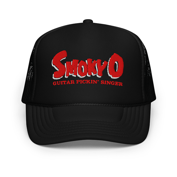 Rustic Guitar Pickin' Trucker Hat product image (1)