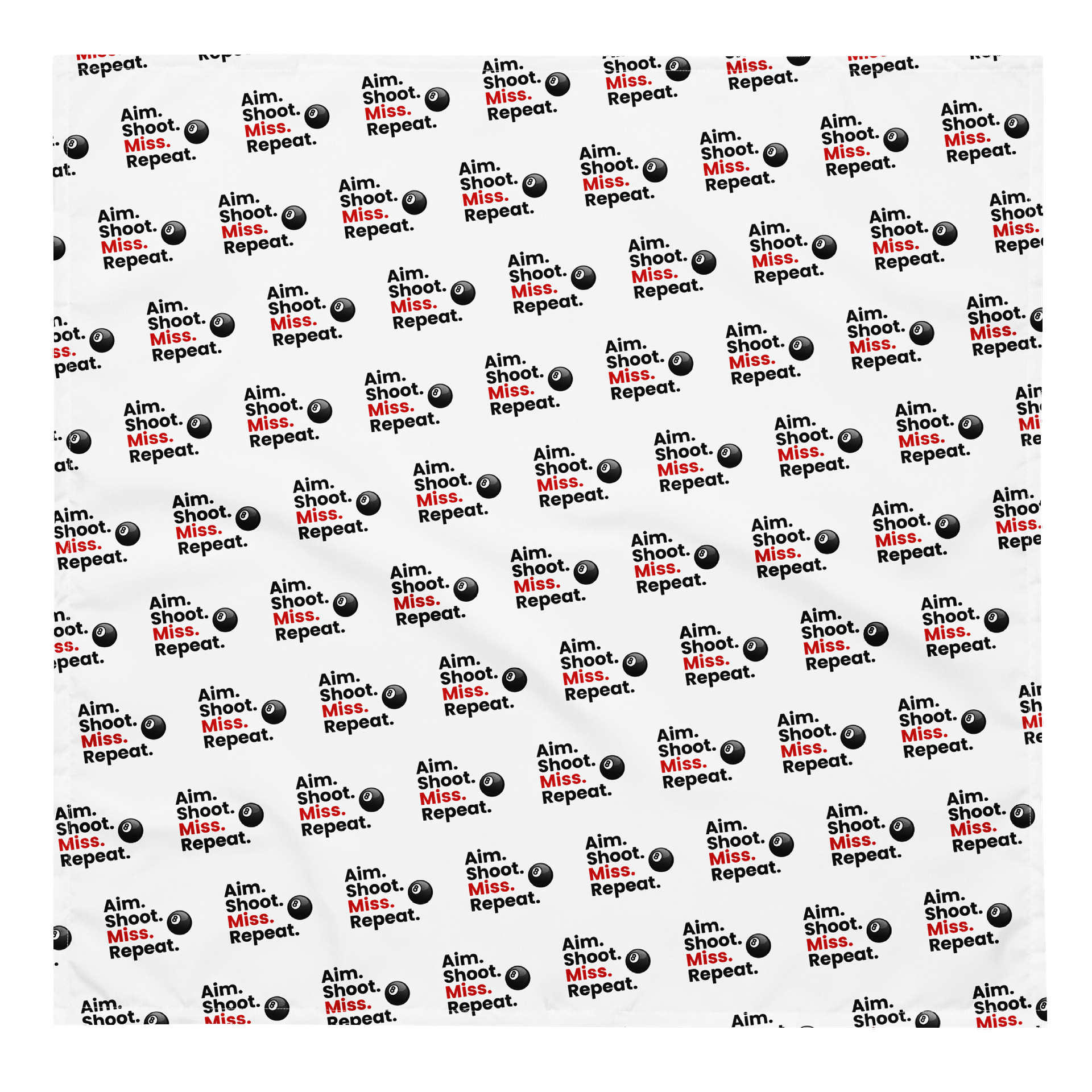 8-ball Pool Life Bandana product image (2)