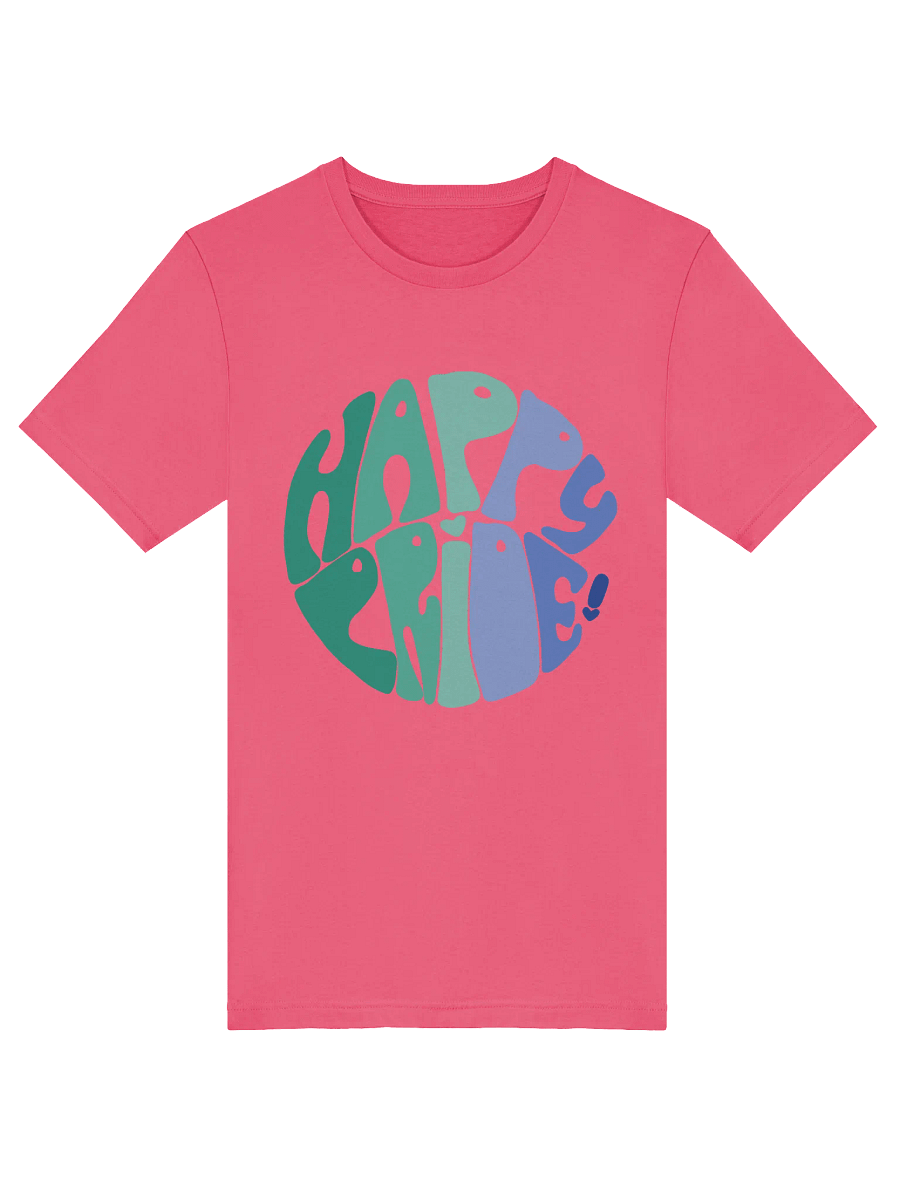 Gay Happy Pride big print tee product image (5)