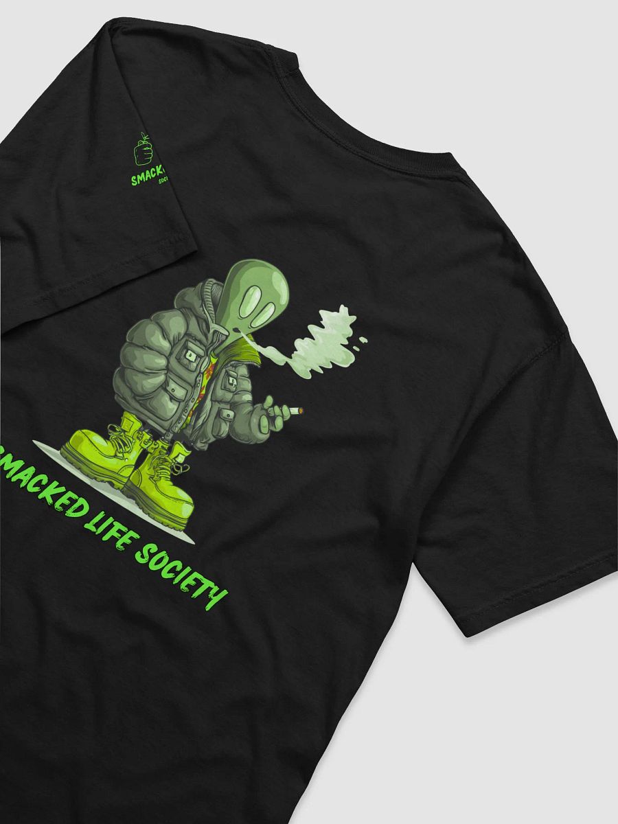 420 Alien Stoner Graphic Tee product image (20)