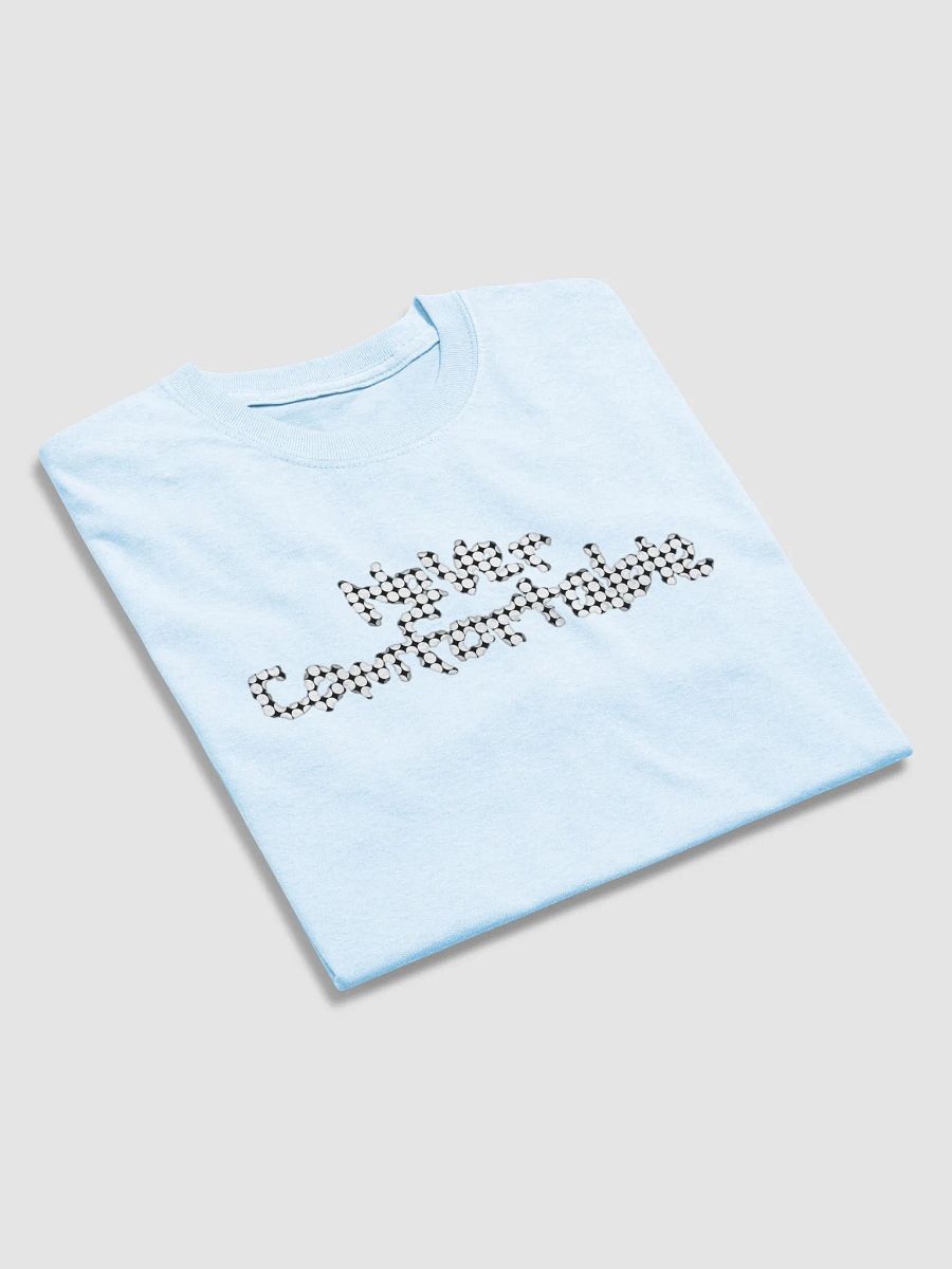 NEVER COMFORTABLE TEE - V.BLUPANDA product image (12)