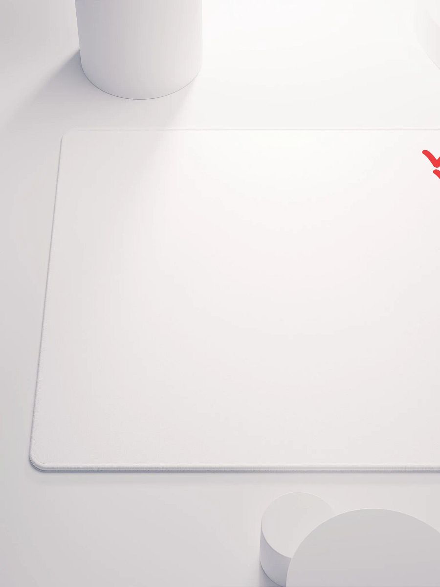 WW Gaming Mouse Pad (Red Logo) product image (6)