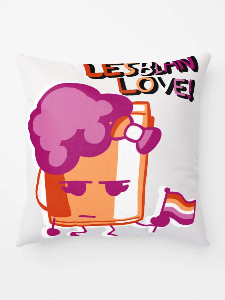 Paint Bucket Lesbian Love Pillow product image (10)