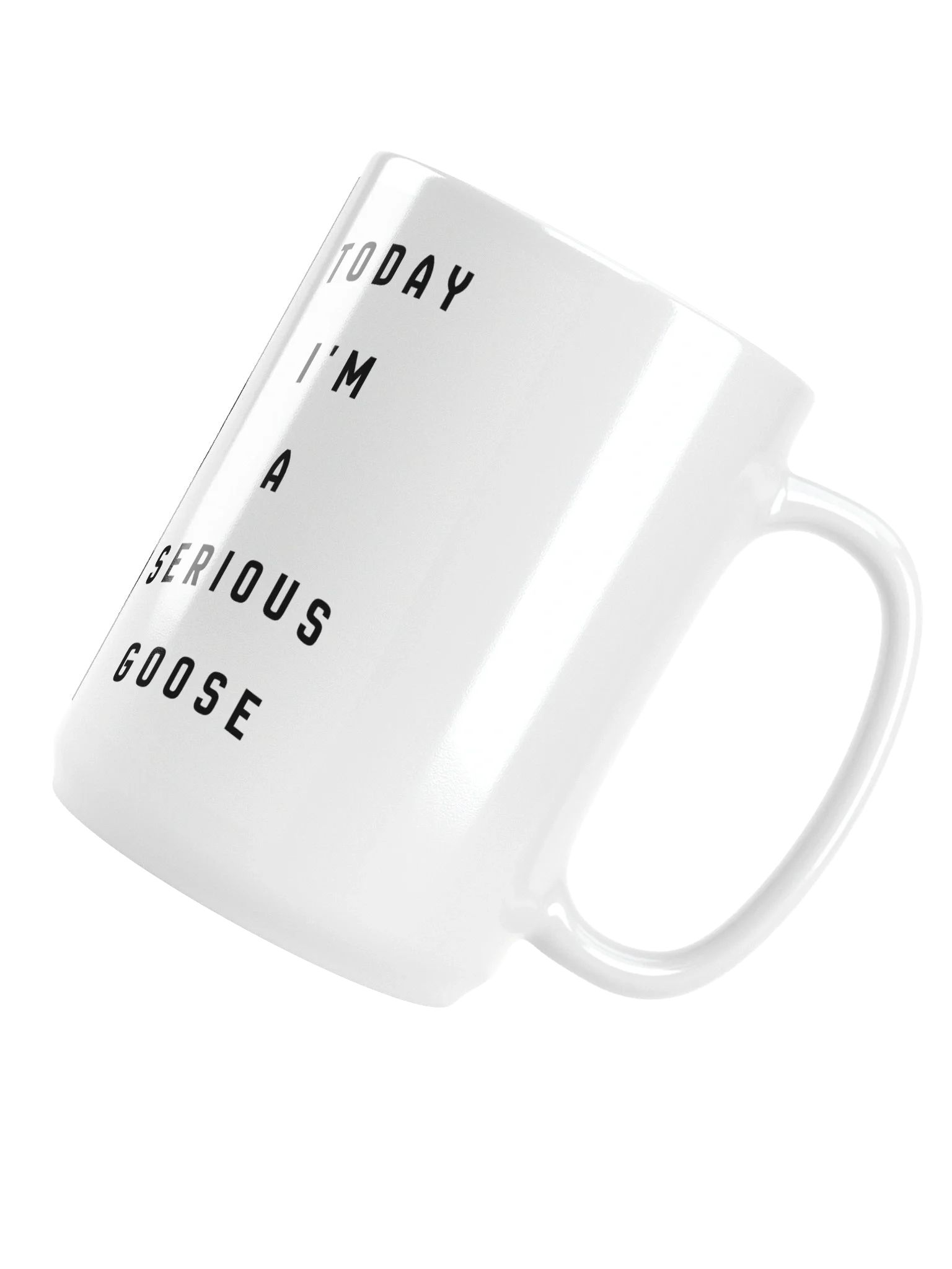 Serious Goose Reading Mug product image (6)