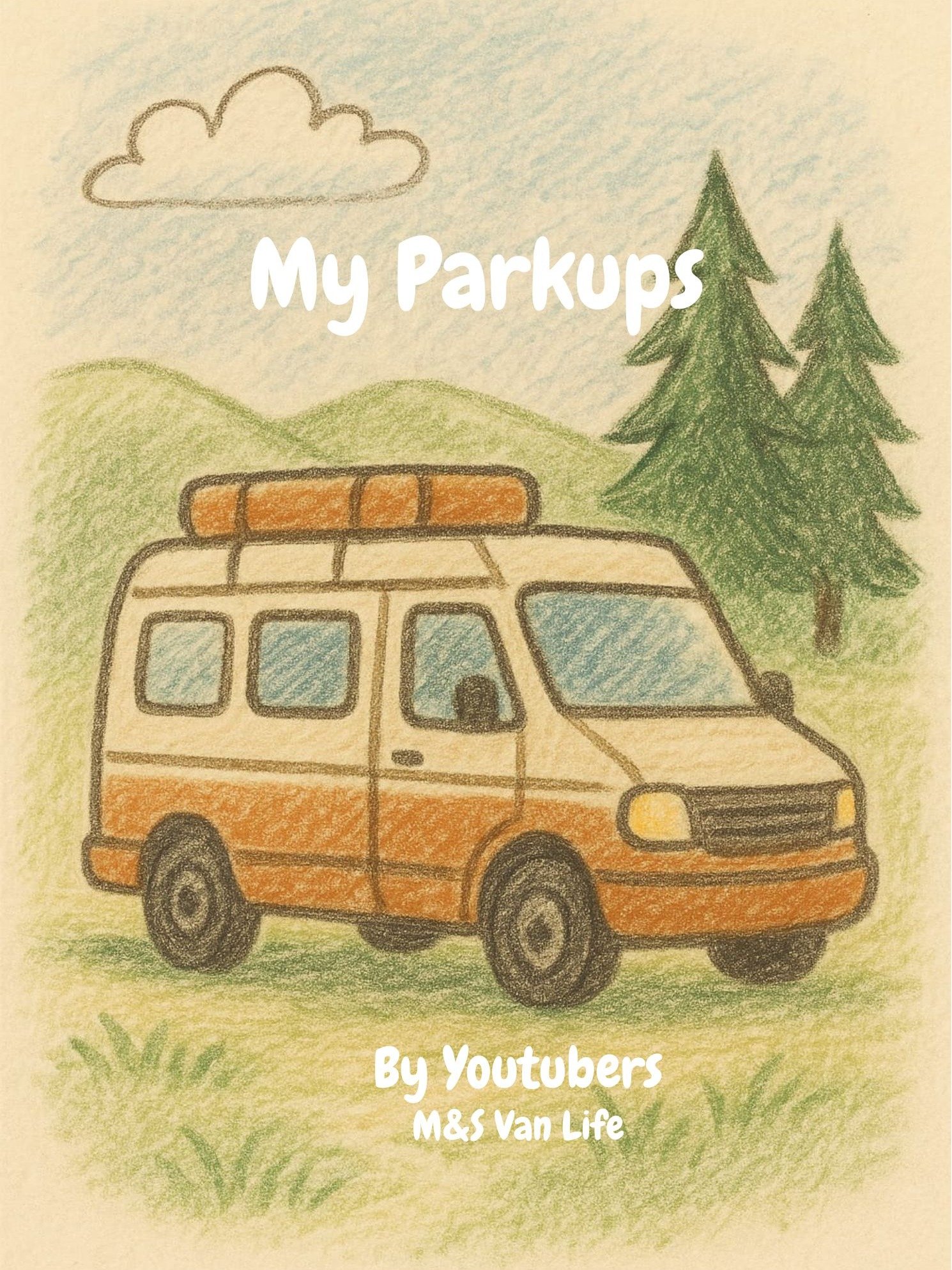 My Parkups Book product image (1)
