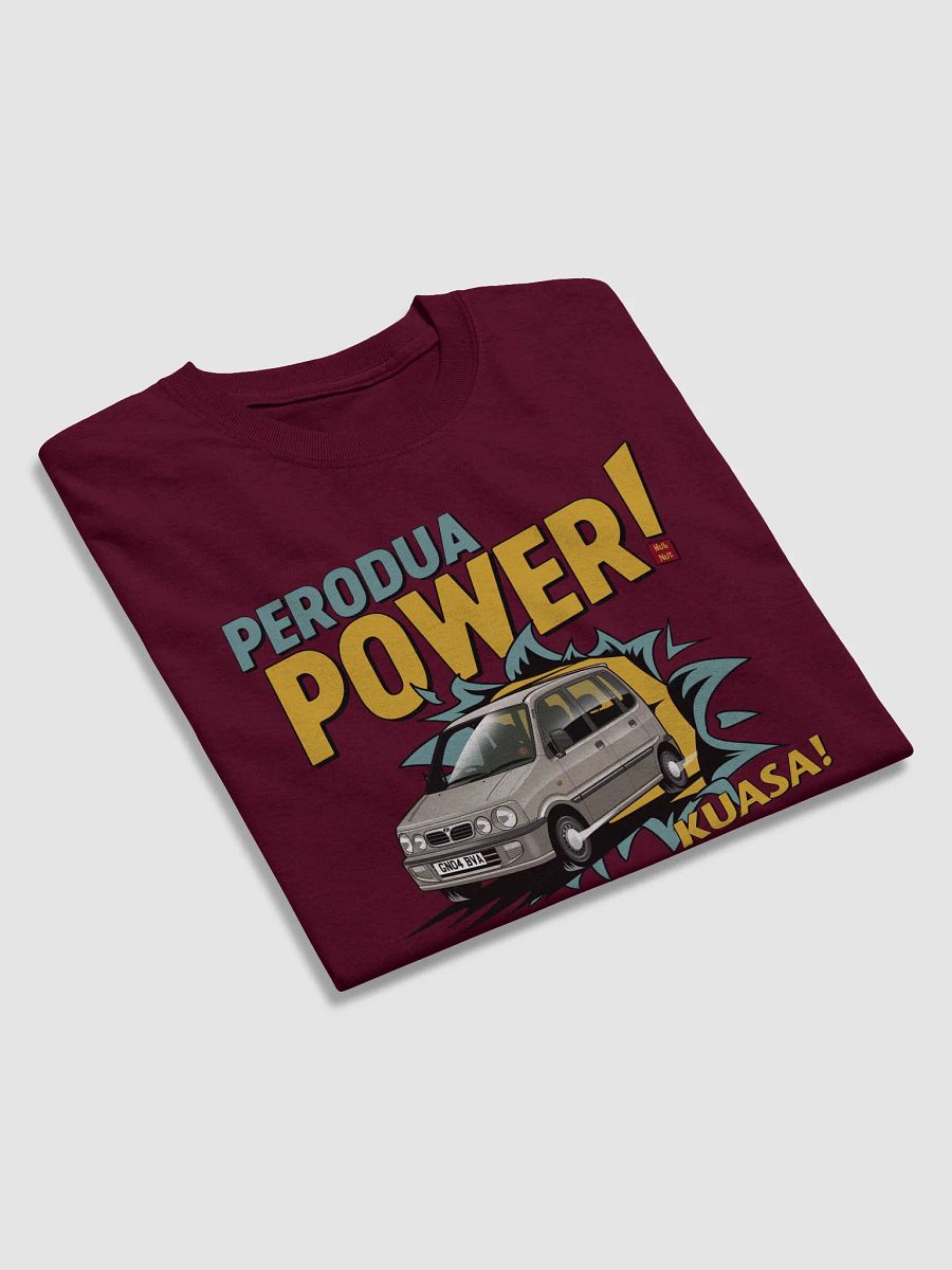 Perodua Power T-Shirt - Desmond the Kenari! product image (24)
