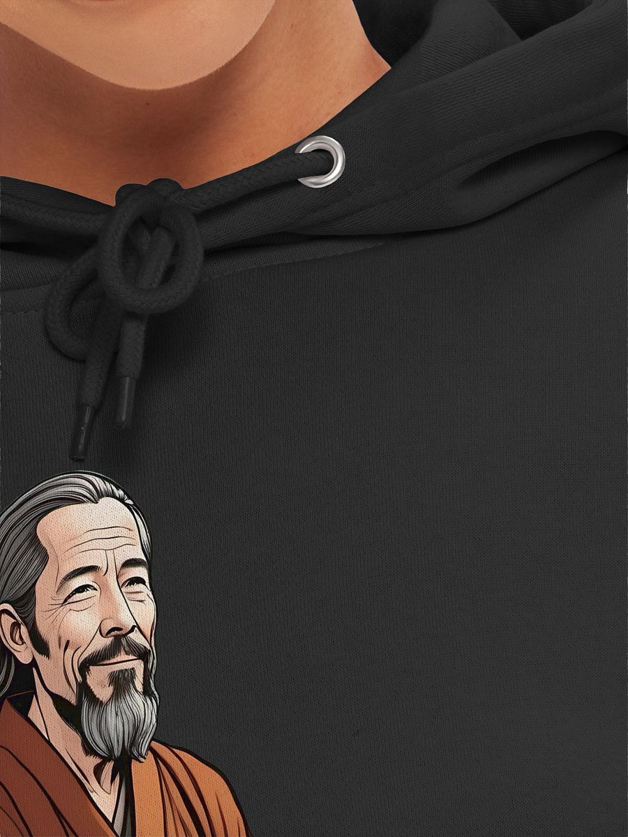 Alan Watts “Zentrify Your Life” Hoodie product image (7)