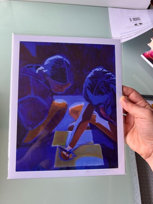 Code Cracking Nocturne - Hand-Signed Print product image (1)